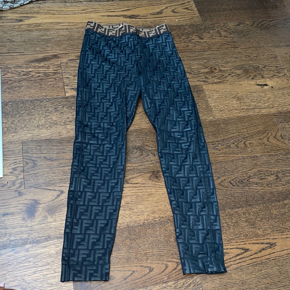 Fendi leggings
